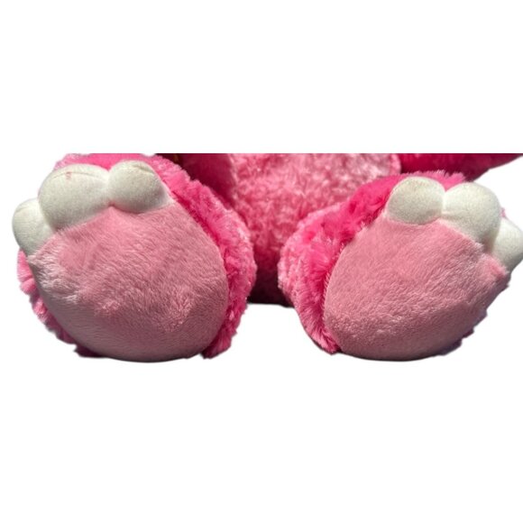 Sitting Build a Bear Pink Apatosaurus Dinosaur Plush 20in Stuffed Animal Toy - Picture 11 of 16